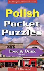 Polish Pocket Puzzles - Food & Drink - Volume 3