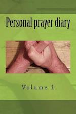 Personal Prayer Diary