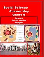 Social Science Answer key Grade 6