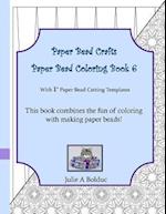 Paper Bead Crafts Paper Bead Coloring Book 6