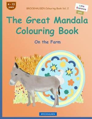 Brockhausen Colouring Book Vol. 2 - The Great Mandala Colouring Book