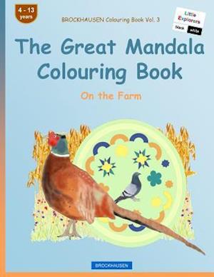 Brockhausen Colouring Book Vol. 3 - The Great Mandala Colouring Book