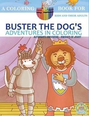 Buster the Dog's Adventures in Coloring