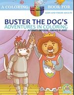 Buster the Dog's Adventures in Coloring