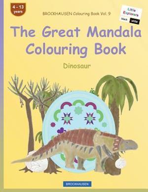 Brockhausen Colouring Book Vol. 9 - The Great Mandala Colouring Book