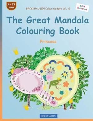 Brockhausen Colouring Book Vol. 10 - The Great Mandala Colouring Book