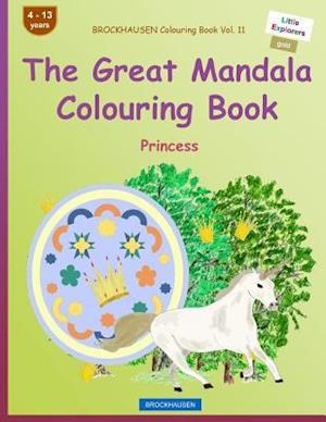 Brockhausen Colouring Book Vol. 11 - The Great Mandala Colouring Book