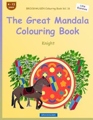 Brockhausen Colouring Book Vol. 16 - The Great Mandala Colouring Book