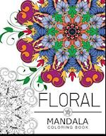Floral Mandala Coloring Book