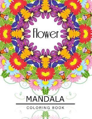 Flower Mandala Coloring Book