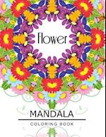 Flower Mandala Coloring Book