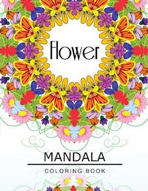 Flower Mandala Coloring Book