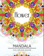 Flower Mandala Coloring Book