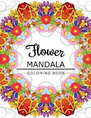 Flower Mandala Coloring Book