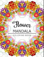 Flower Mandala Coloring Book