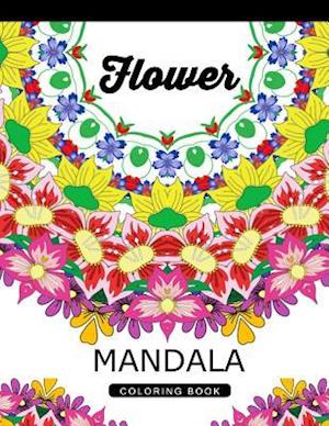 Flower Mandala Coloring Book