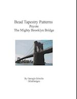 Bead Tapestry Patterns Peyote the Mighty Brooklyn Bridge