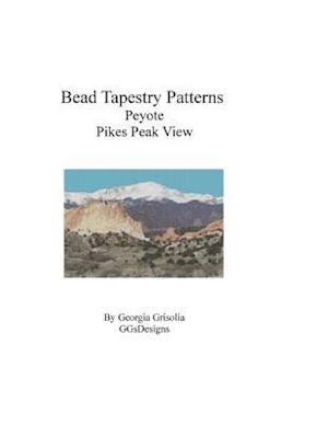 Bead Tapestry Patterns Peyote Pikes Peak View