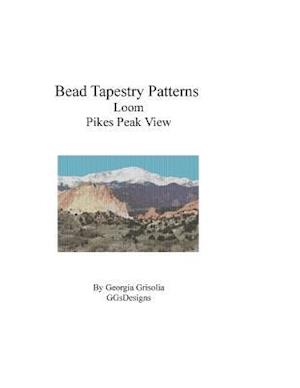Bead Tapestry Patterns Loom Pikes Peak View