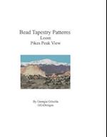 Bead Tapestry Patterns Loom Pikes Peak View