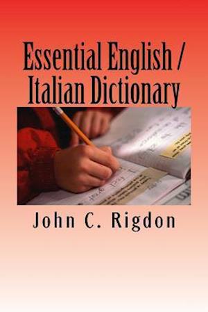 Essential English / Italian Dictionary