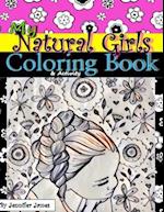 My Natural Girls Coloring Book
