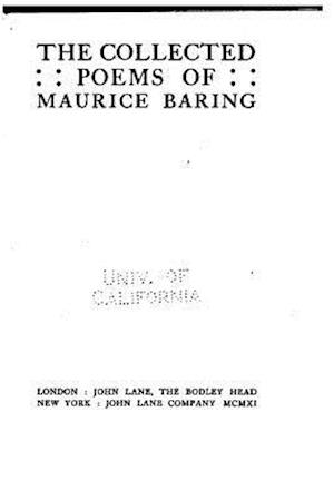 The Collected Poems of Maurice Baring