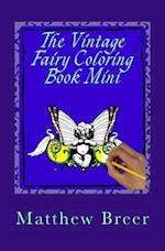 The Vintage Fairy Coloring Book Mini