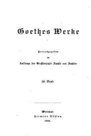 Goethes Werke