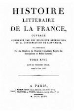 Histoire Littéraire de la France - Tome XVII