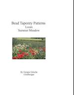 Bead Tapestry Patterns Loom Summer Meadow