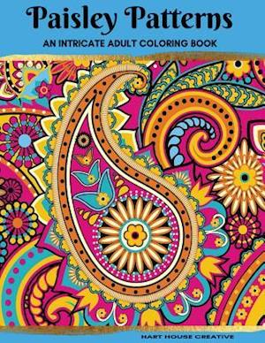 Paisley Patterns Coloring Book