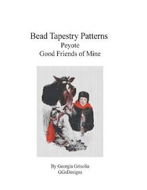 Bead Tapestry Patterns Peyote Good Friends of Mine