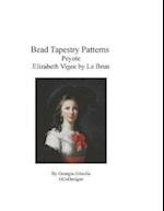 Bead Tapestry Patterns Peyote Elizabeth Louise Vigee by Le Brun