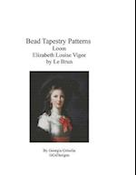 Bead Tapestry Patterns Loom Elizabeth Louise Vigee by Le Brun