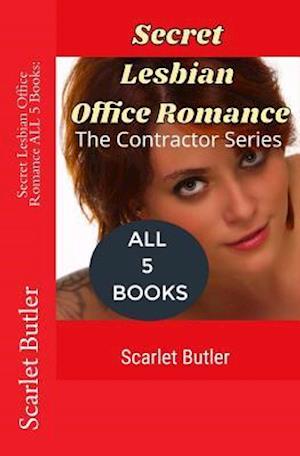 Secret Lesbian Office Romance ALL 5 Books