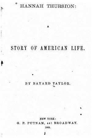 Hannah Thurston, a Story of American Life