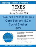 Texes Core Subjects Social Studies 803