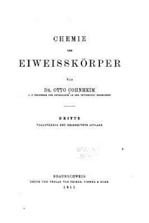 Chemie Der Eiweisskorper