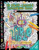 Wibble: The Weirdest colouring book in the universe #2 