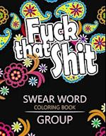 Swear Word coloring Book Group