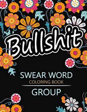 Swear Word coloring Book Group