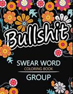 Swear Word coloring Book Group