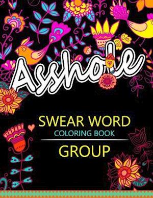 Swear Word coloring Book Group