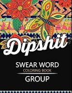 Swear Word coloring Book Group