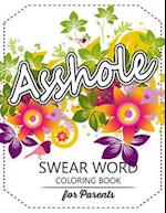 Swear Word Coloring Book for Parents