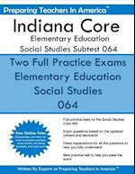 Indiana Core Elementary Education