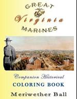 Great Marines of Virginia Historical Coloring Book