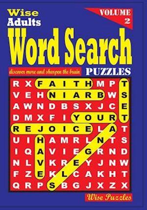 Wise Adults Word Search Puzzles Volume 2