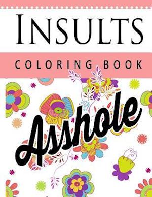 Insult Coloring Book